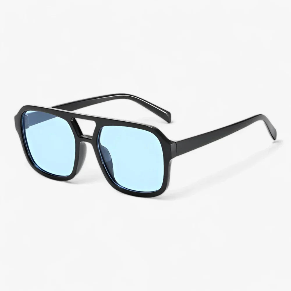 R&B | Vintage-Viereck-Sonnenbrille - Stilvoller Augenschutz für Alle Gelegenheiten