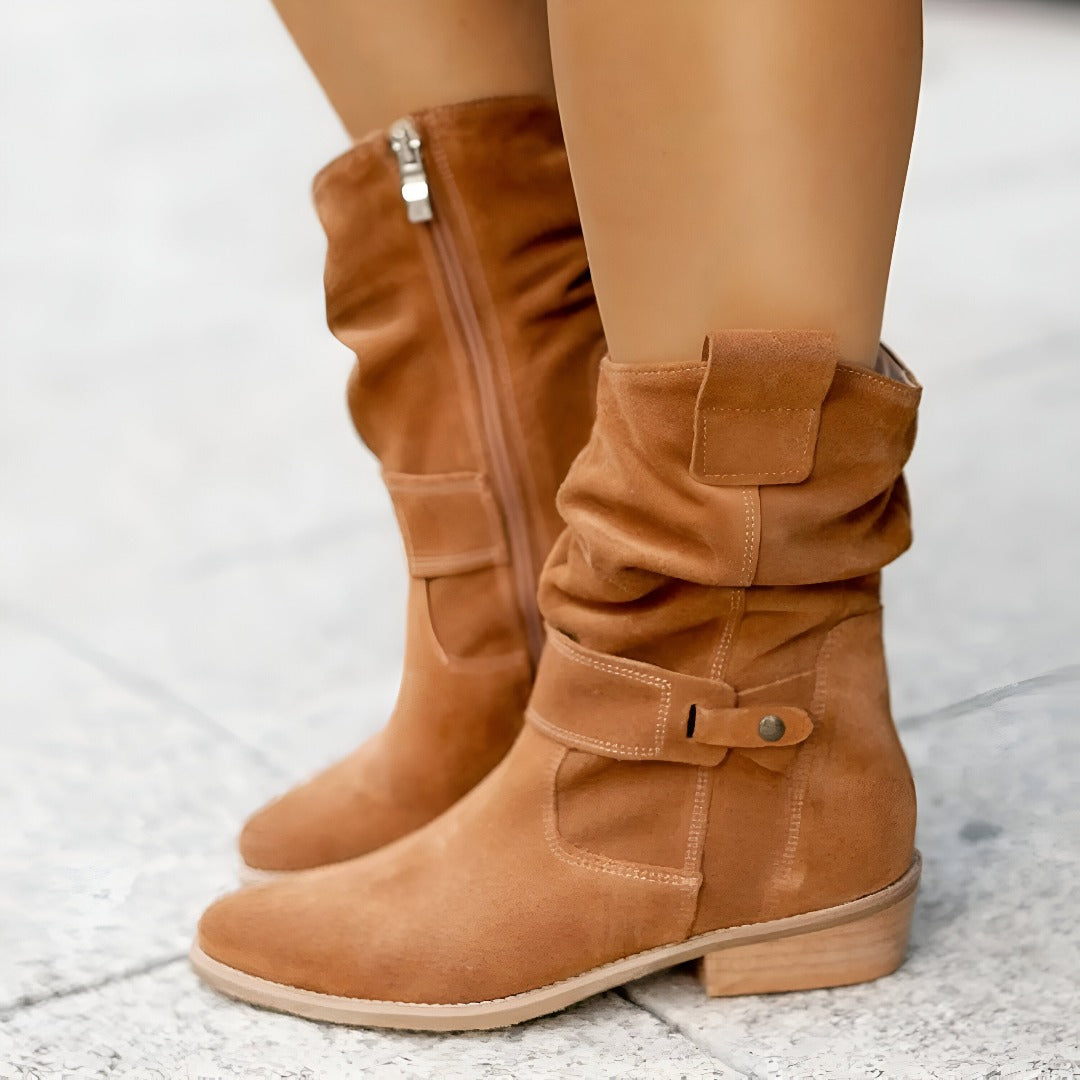 ANNE | FREIZEITSTIEFEL MIT WEICHEM FUSSBETT