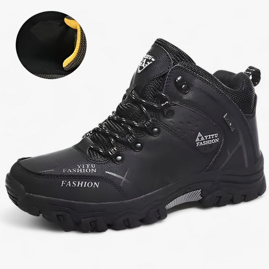 R&B | Lederstiefel für Schnee - Ultra warm für den Winter