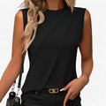 R&B | Schlanke Ärmellose Sommerbluse für Damen