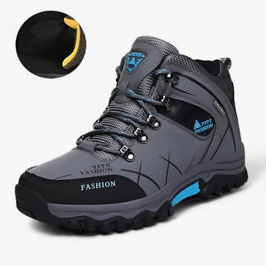 R&B | Lederstiefel für Schnee - Ultra warm für den Winter