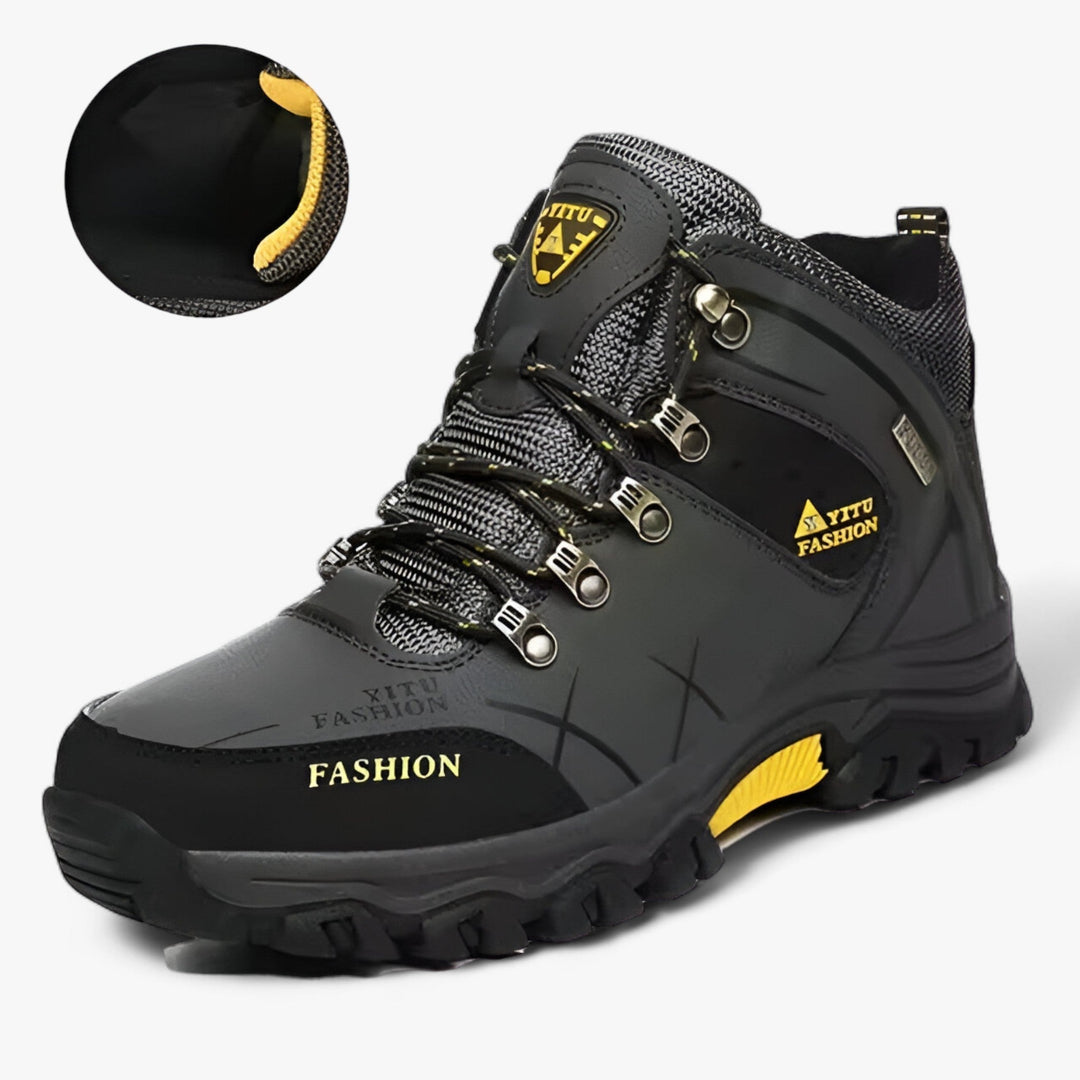 R&B | Lederstiefel für Schnee - Ultra warm für den Winter