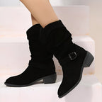 R&B | Kunstleder-Stiefeletten für Frauen