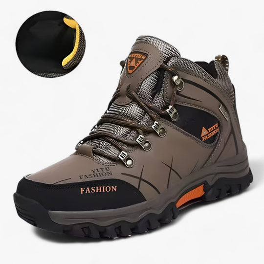 R&B | Lederstiefel für Schnee - Ultra warm für den Winter