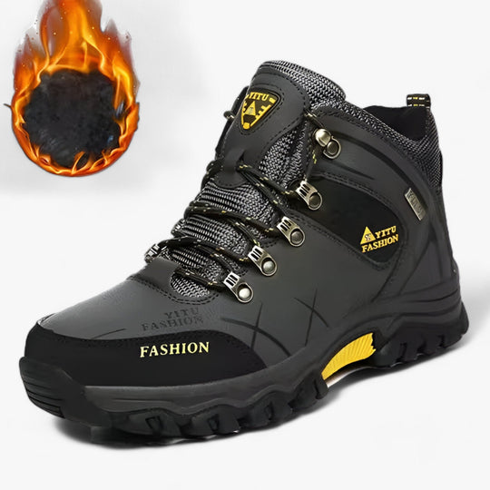 R&B | Lederstiefel für Schnee - Ultra warm für den Winter