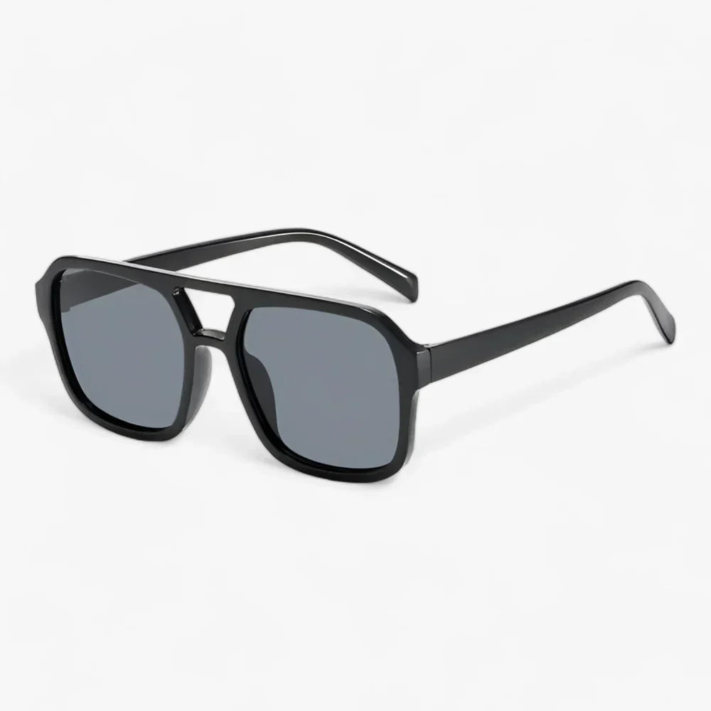 R&B | Vintage-Viereck-Sonnenbrille - Stilvoller Augenschutz für Alle Gelegenheiten
