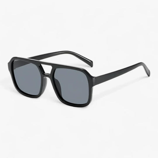 R&B | Vintage-Viereck-Sonnenbrille - Stilvoller Augenschutz für Alle Gelegenheiten