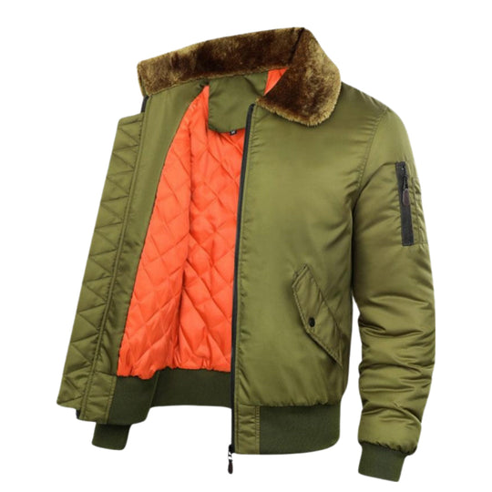 R&B | Gefütterte Bomberjacke