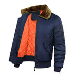 R&B | Gefütterte Bomberjacke