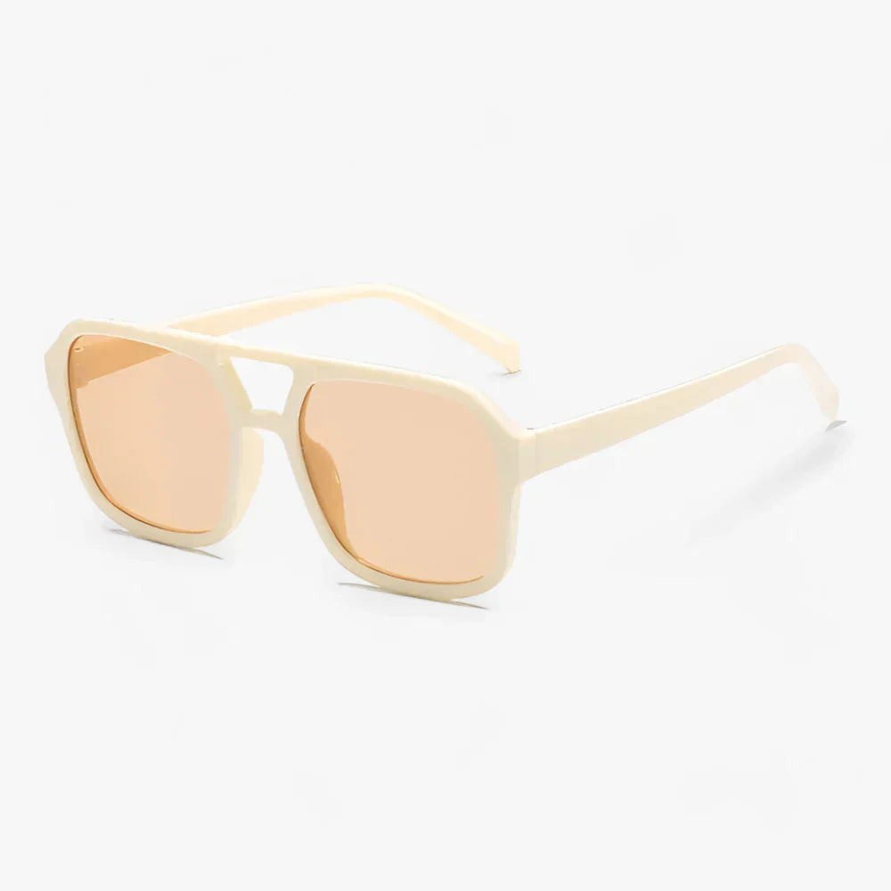 R&B | Vintage-Viereck-Sonnenbrille - Stilvoller Augenschutz für Alle Gelegenheiten