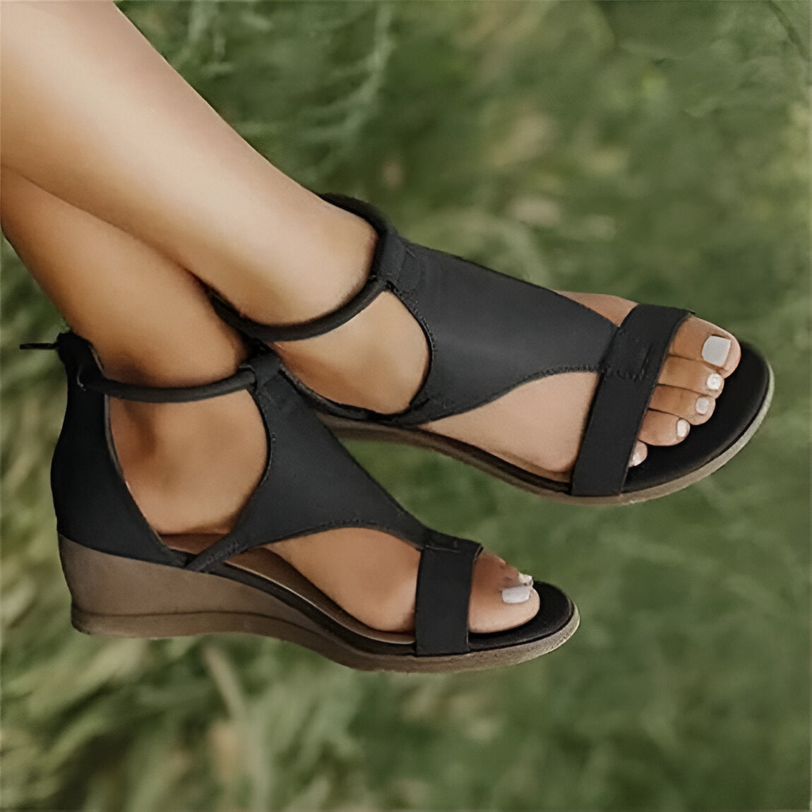 Luftige Sandalen