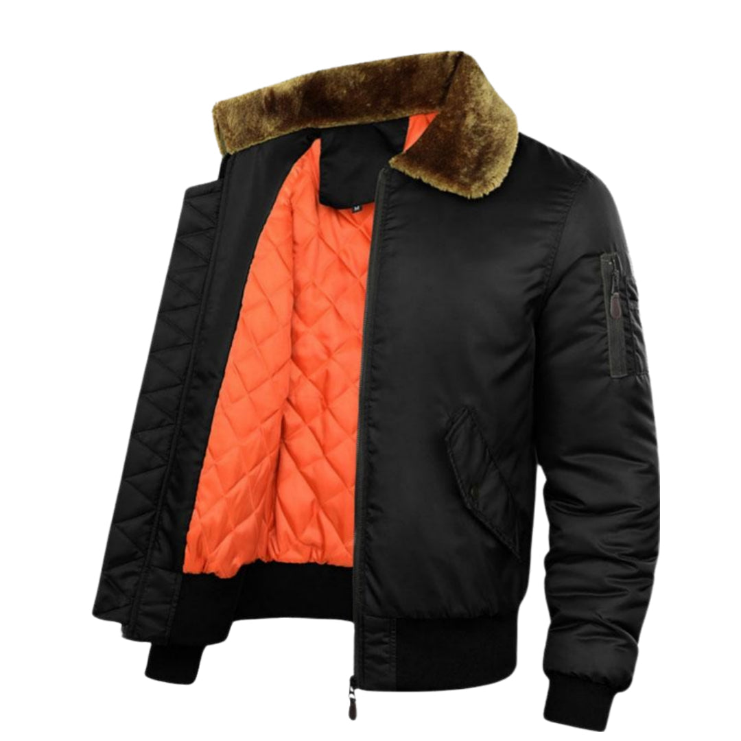 R&B | Gefütterte Bomberjacke