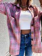 R&B | Karo-Jacke für Frauen - Stilvoll & Bequem