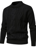 R&B | Schlicht Strickpullover für Herren