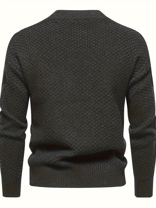 R&B | Schlicht Strickpullover für Herren