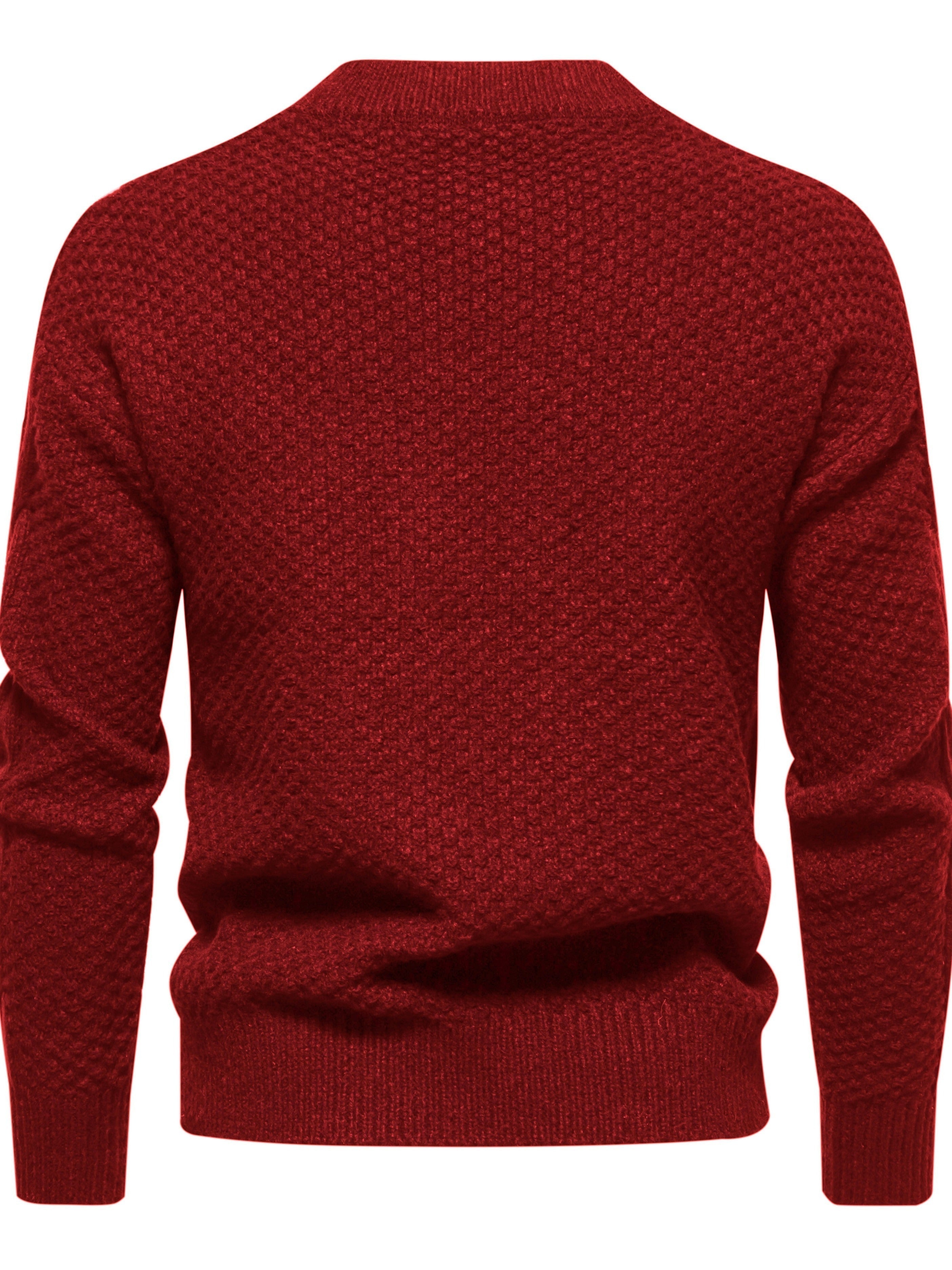 R&B | Schlicht Strickpullover für Herren