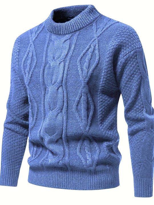 R&B | Schlicht Strickpullover für Herren
