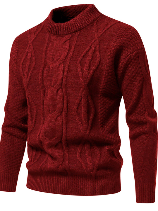 R&B | Schlicht Strickpullover für Herren
