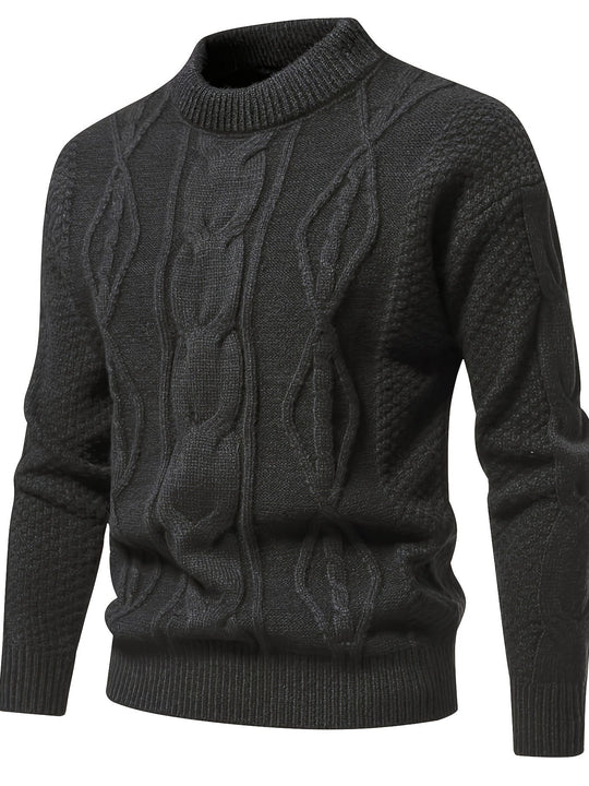 R&B | Schlicht Strickpullover für Herren