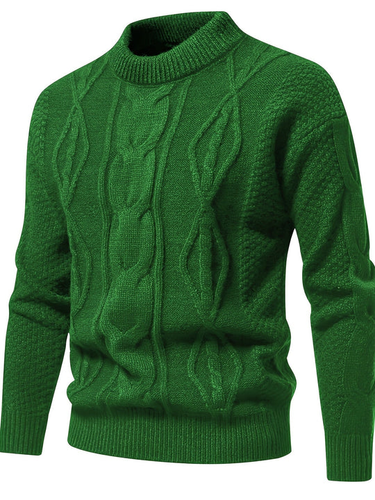 R&B | Schlicht Strickpullover für Herren