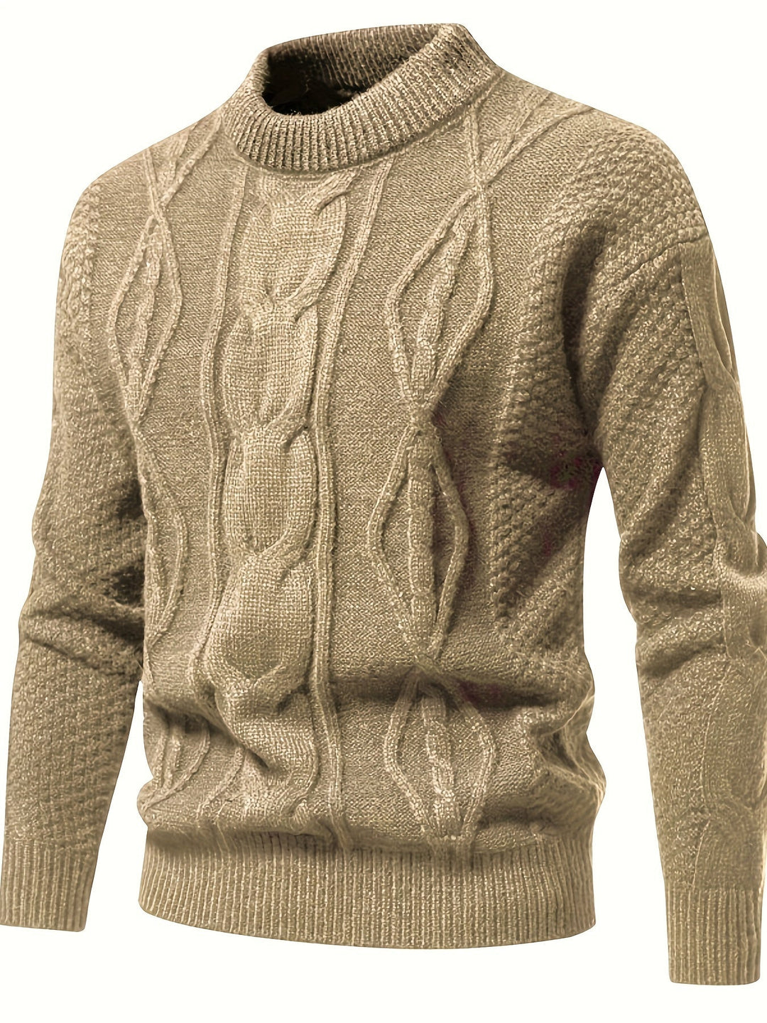R&B | Schlicht Strickpullover für Herren