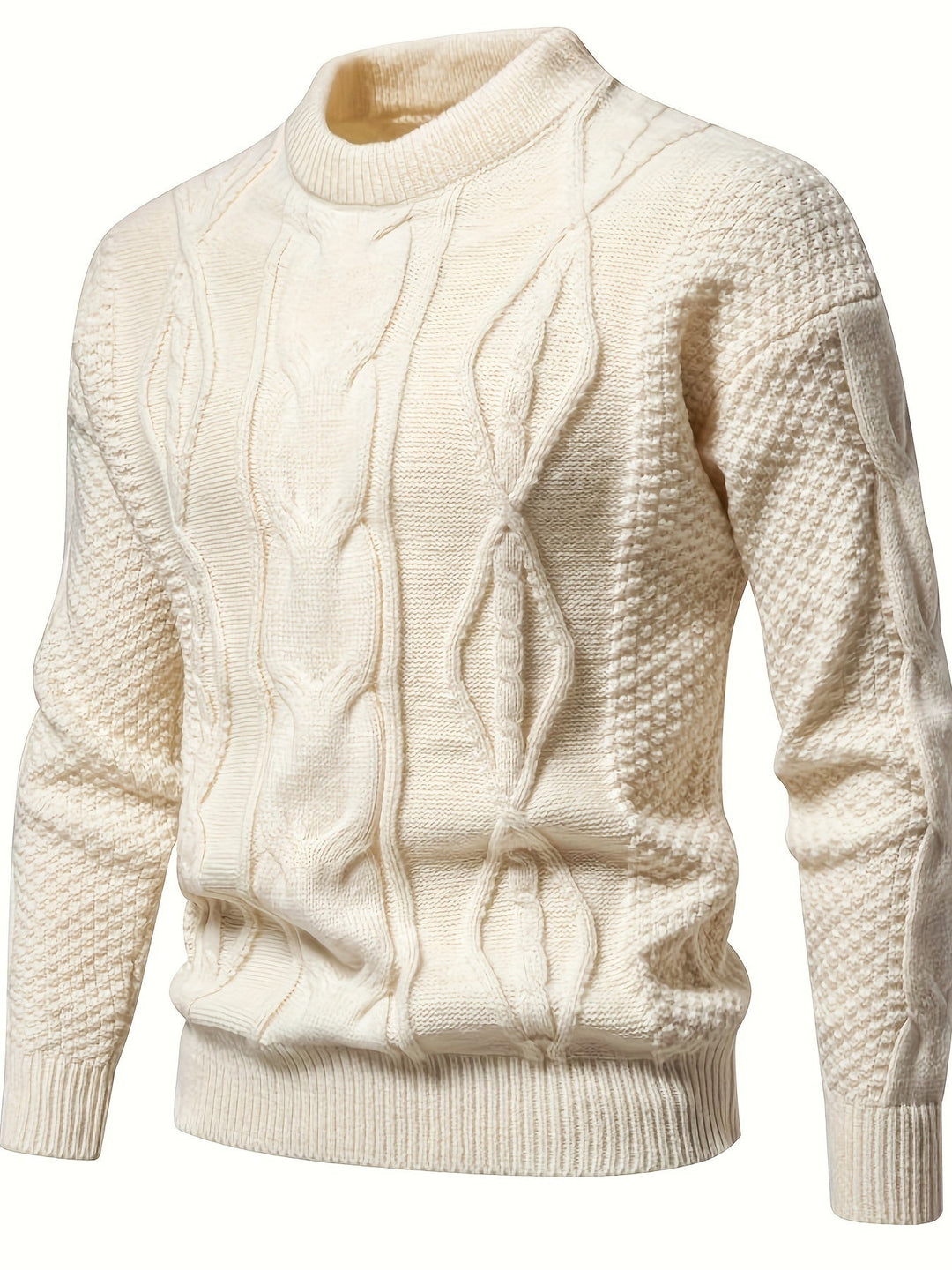 R&B | Schlicht Strickpullover für Herren