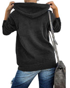 R&B | Schlichter Damen Hoodie mit Taschen