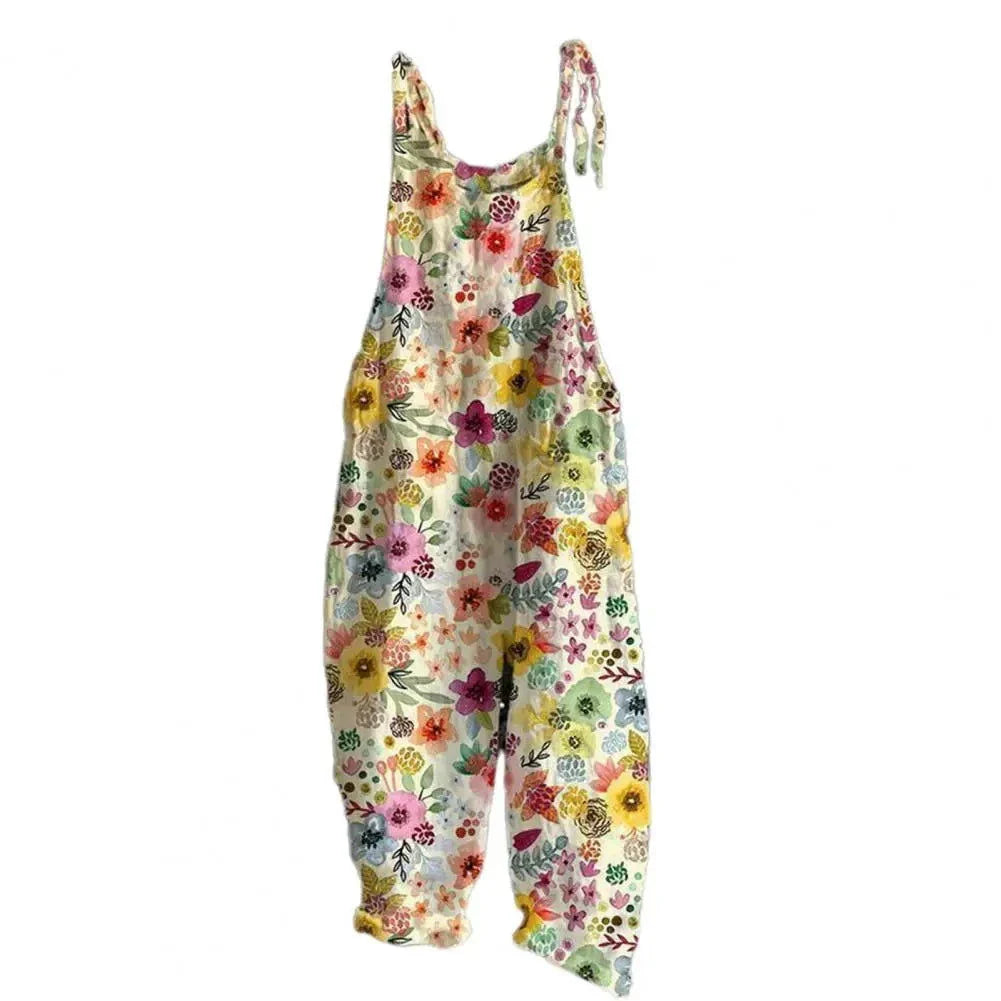 R&B | Latzhose Jeans Blume