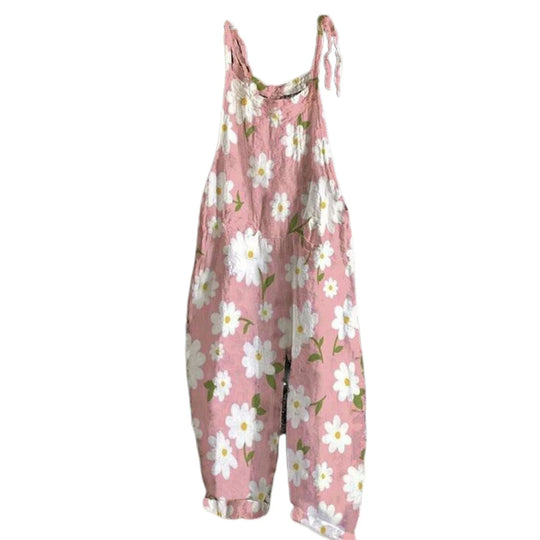 R&B | Latzhose Jeans Blume