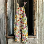 R&B | Latzhose Jeans Blume