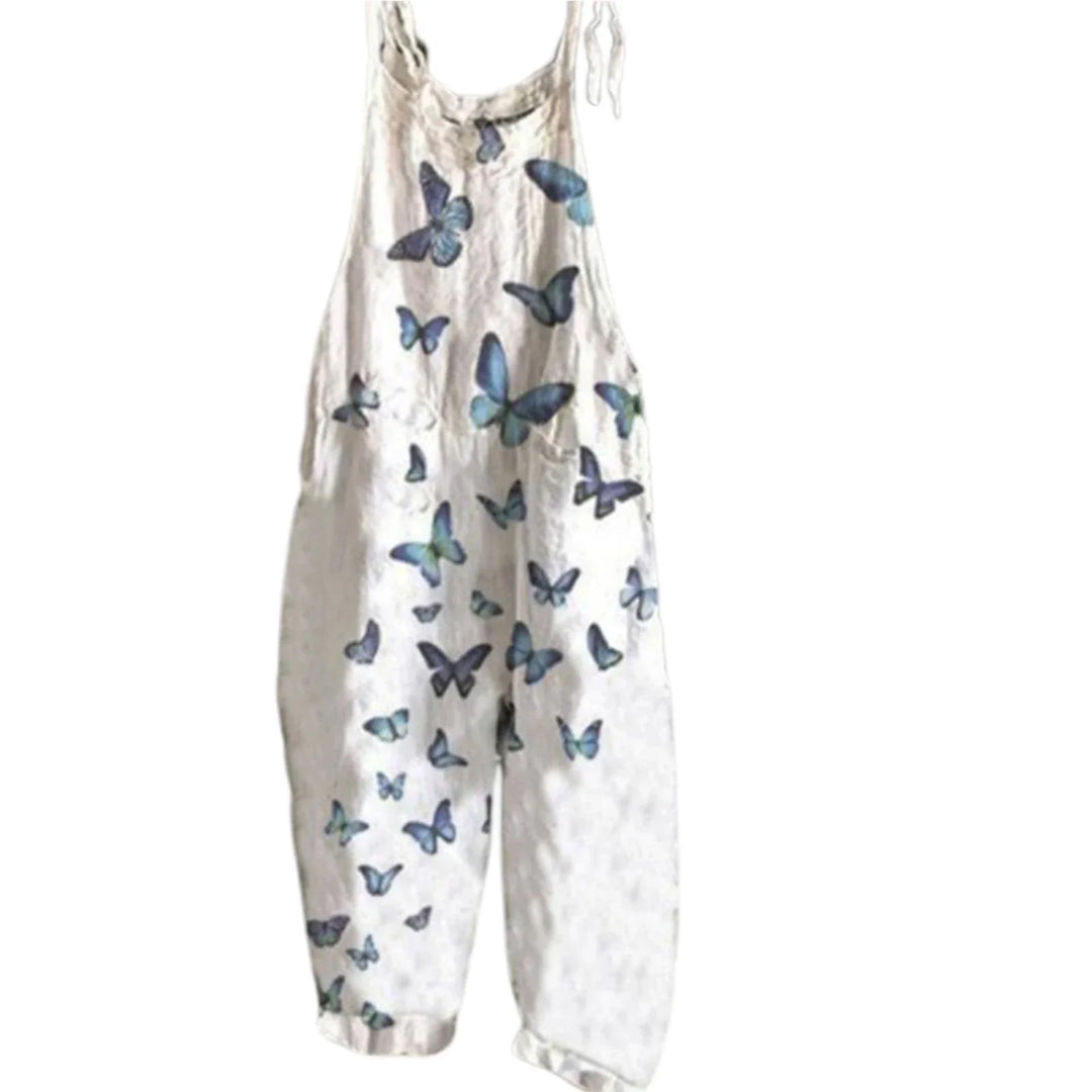 R&B | Latzhose Jeans Blume