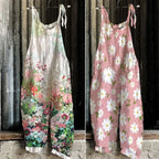R&B | Latzhose Jeans Blume