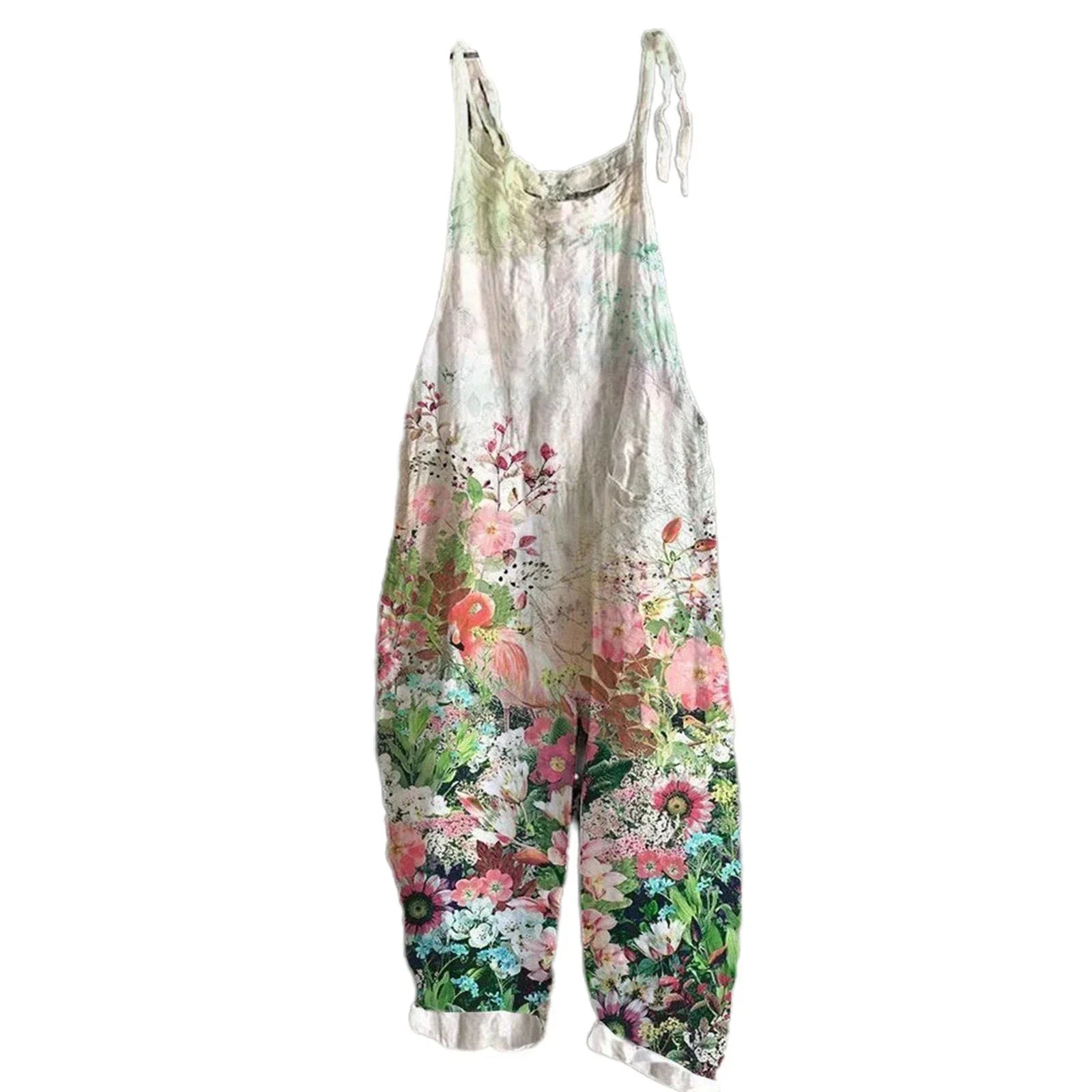 R&B | Latzhose Jeans Blume
