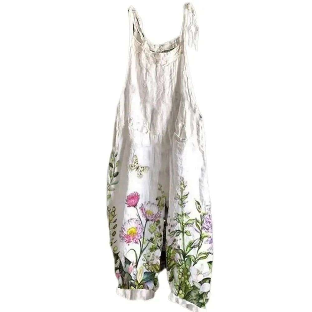 R&B | Latzhose Jeans Blume