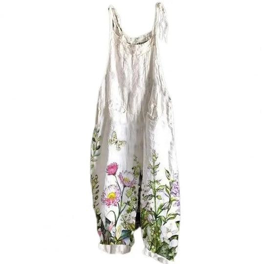 R&B | Latzhose Jeans Blume
