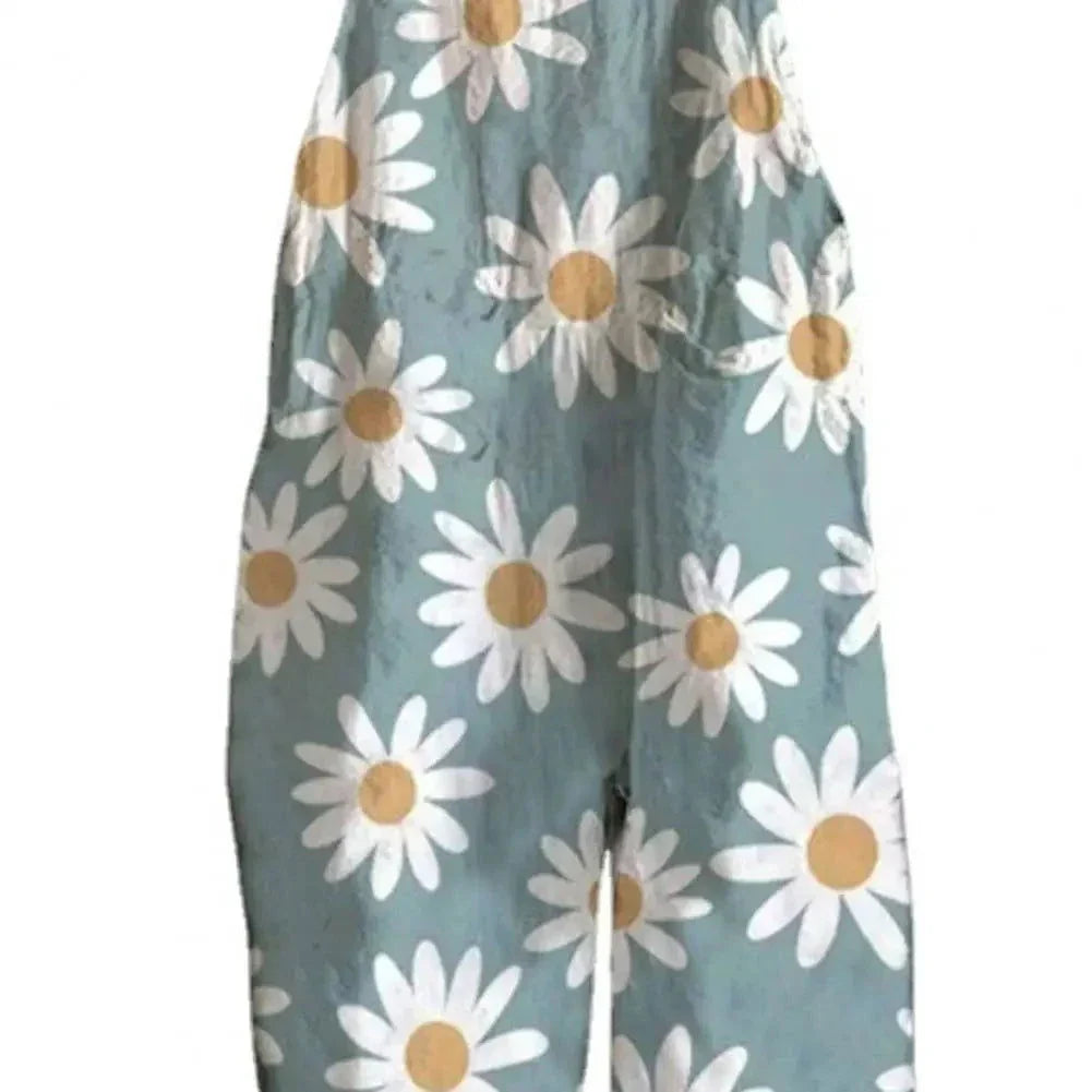 R&B | Latzhose Jeans Blume