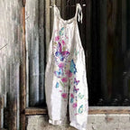 R&B | Latzhose Jeans Blume