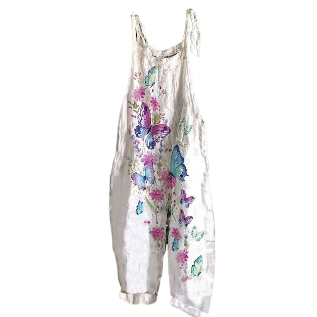 R&B | Latzhose Jeans Blume