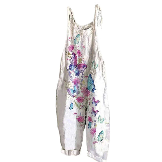 R&B | Latzhose Jeans Blume