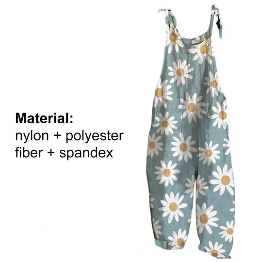R&B | Latzhose Jeans Blume