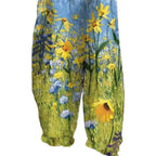 R&B | Latzhose Jeans Blume