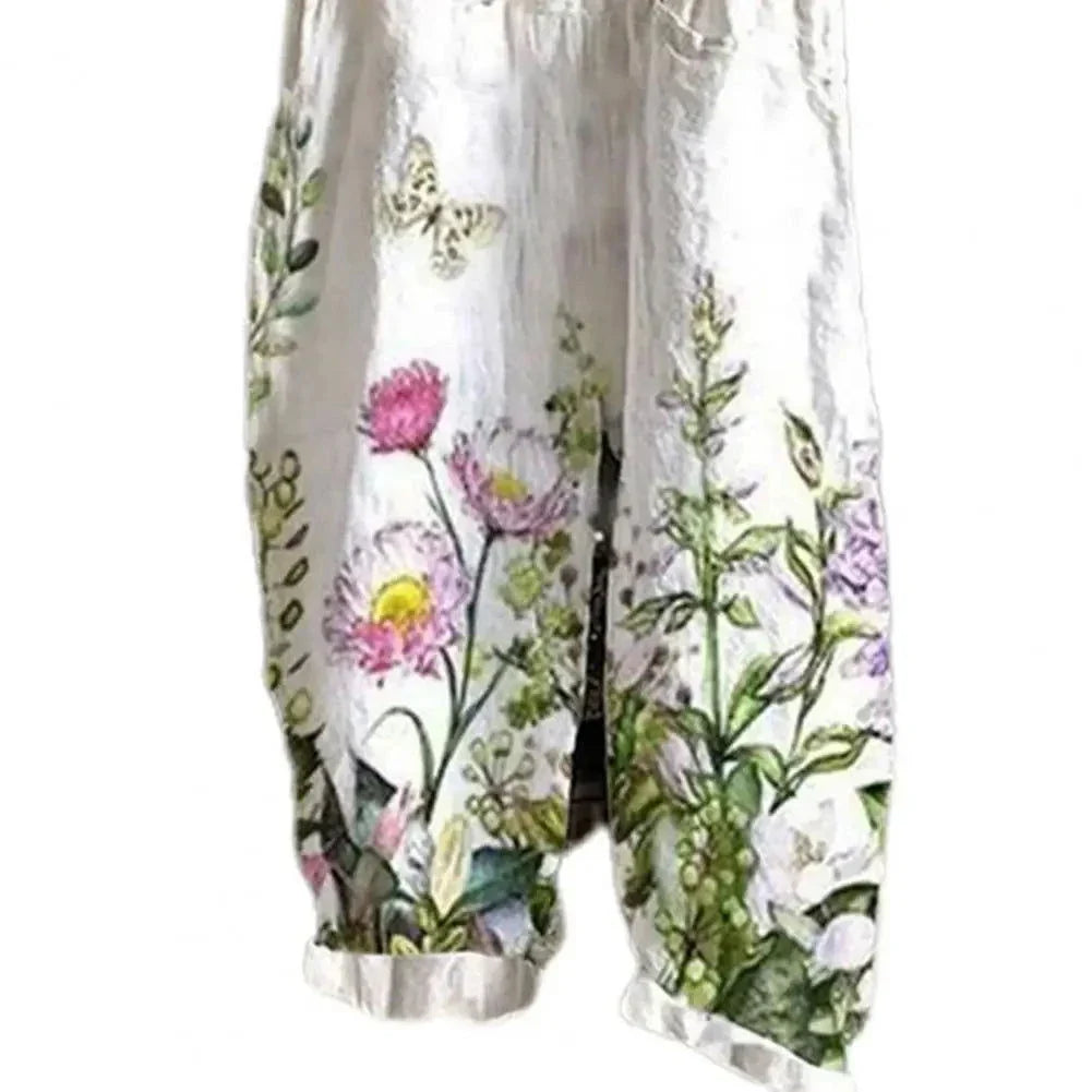 R&B | Latzhose Jeans Blume