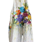R&B | Latzhose Jeans Blume