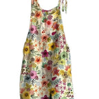 R&B | Latzhose Jeans Blume