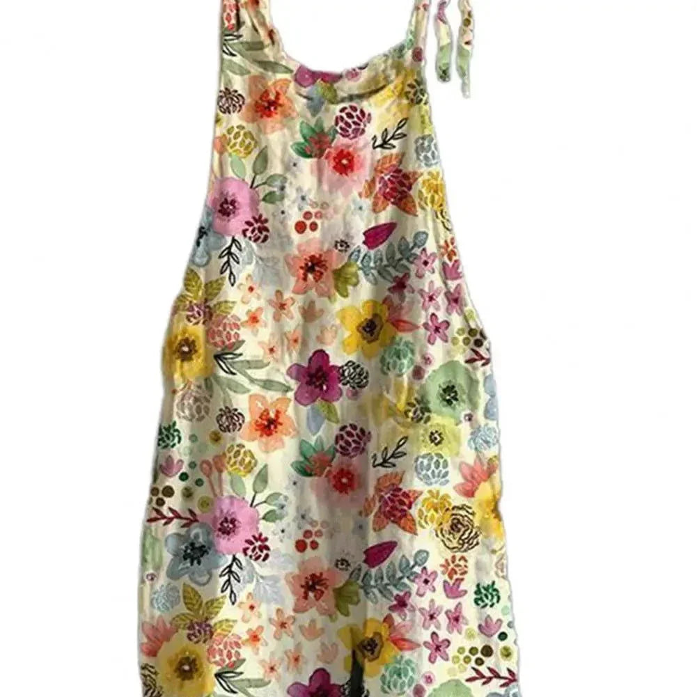 R&B | Latzhose Jeans Blume