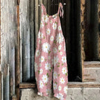 R&B | Latzhose Jeans Blume