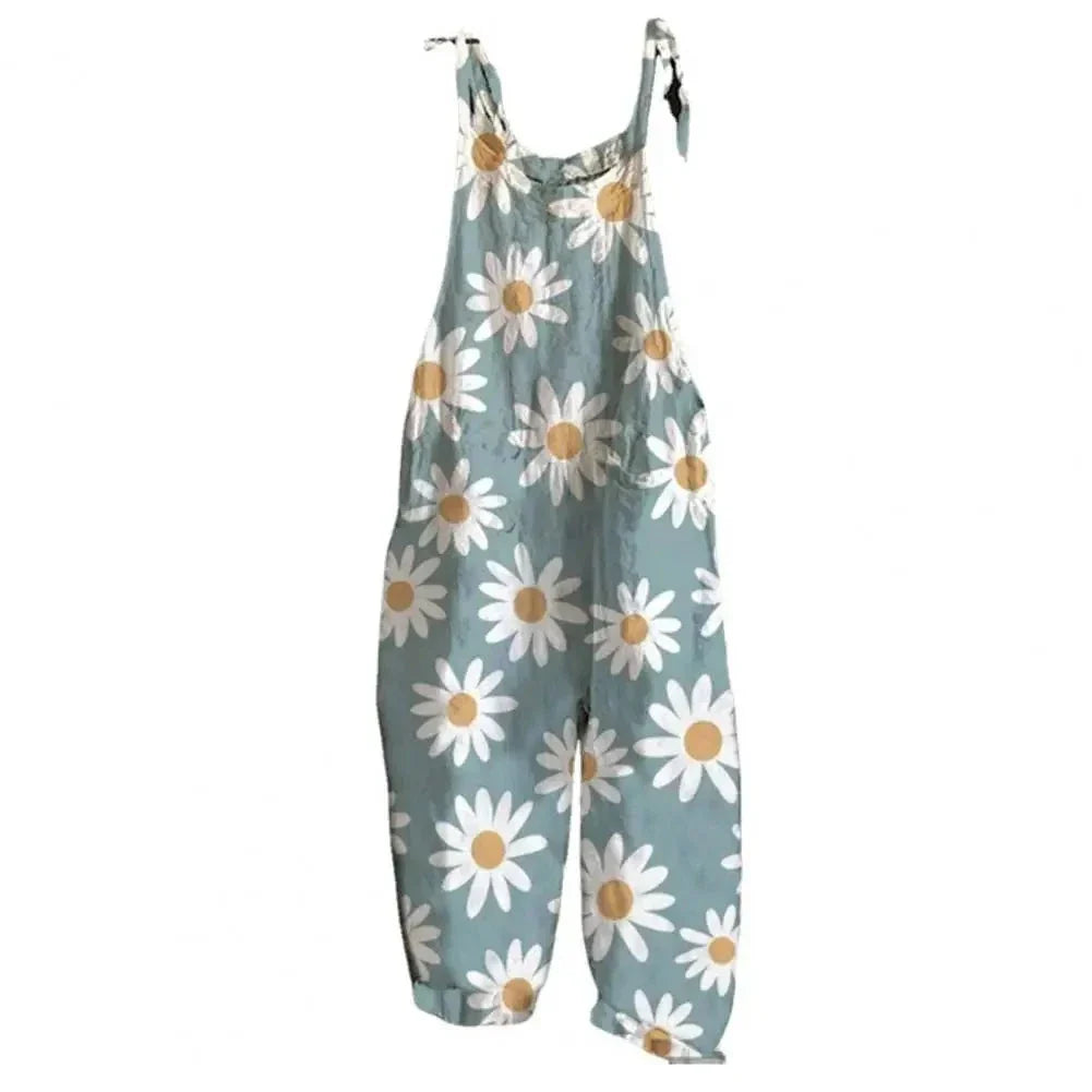 R&B | Latzhose Jeans Blume