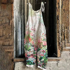 R&B | Latzhose Jeans Blume
