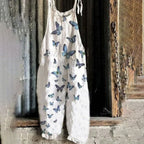 R&B | Latzhose Jeans Blume