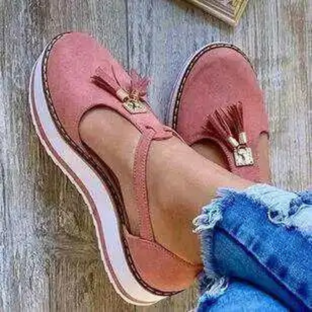 Damen Plattform Sandalen R&B